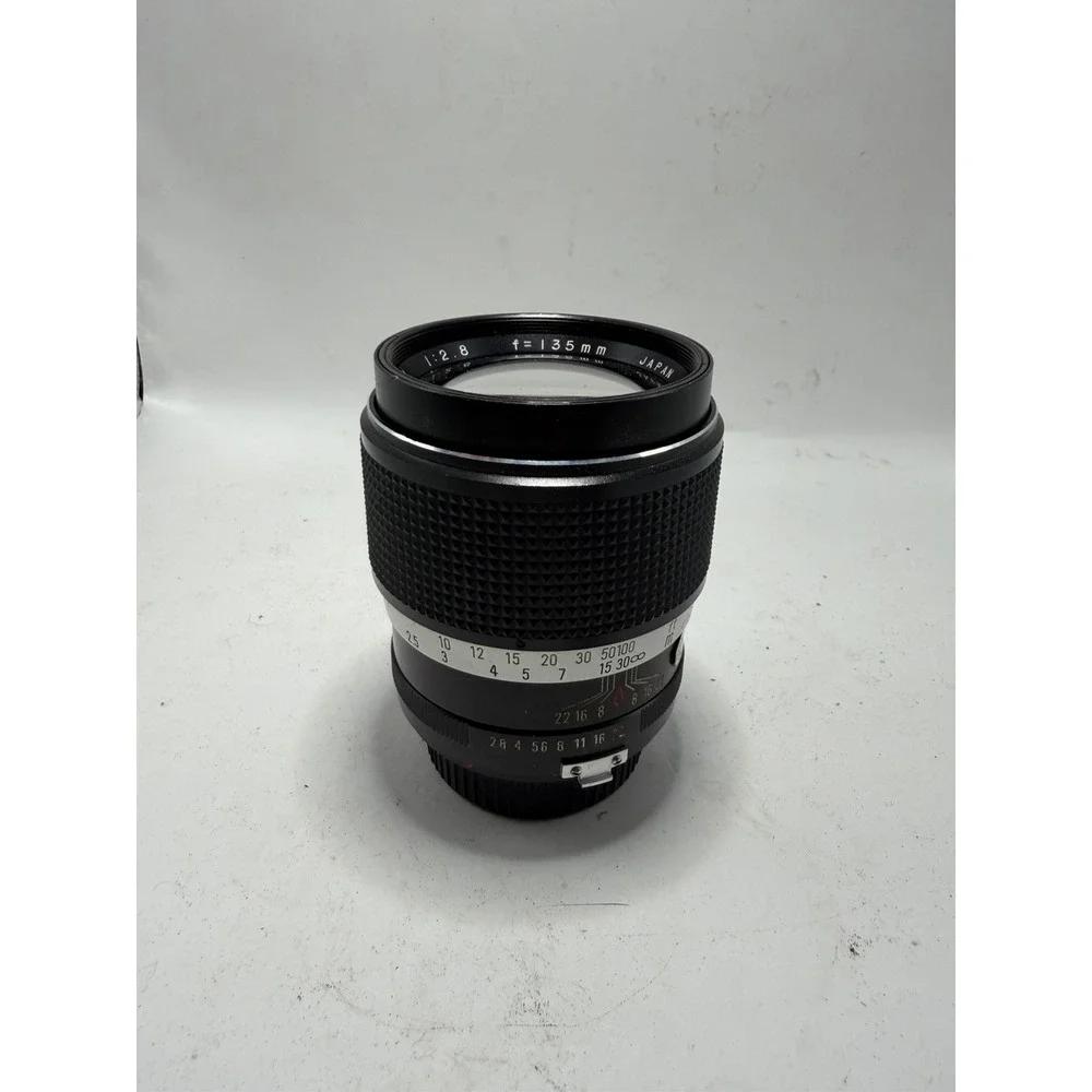 Cimko 135mm f/2.8 Auto Focal MC Lens Minolta SR Mount w/ Case Japan